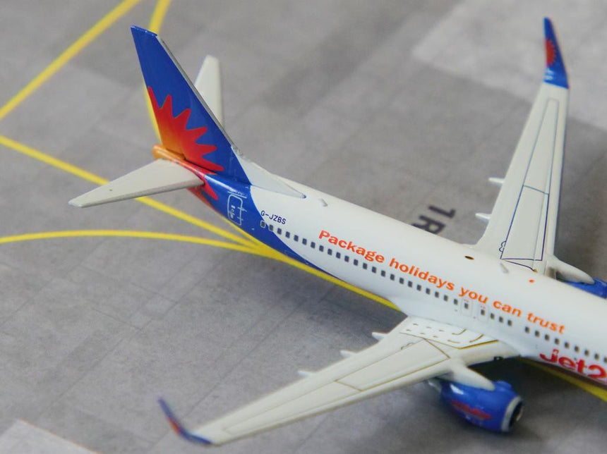Jet2 Holidays Boeing 737-800 G-JZBS 1/400 Aircraft Scale Model