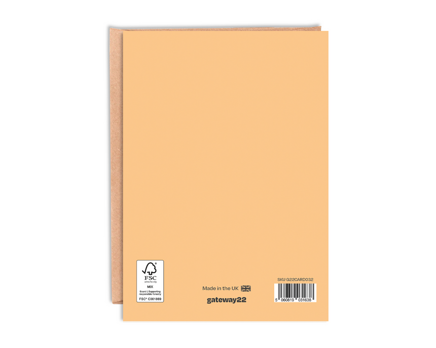 Where to next?' Birthday Card With Envelope