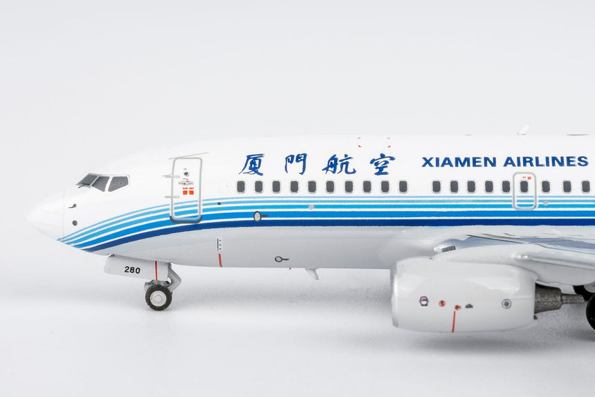 NG Models Xiamen Airlines (revised old colors 第二代改革乐章) Boeing 737-700/w B-5280 1/400 Aircraft Scale Model