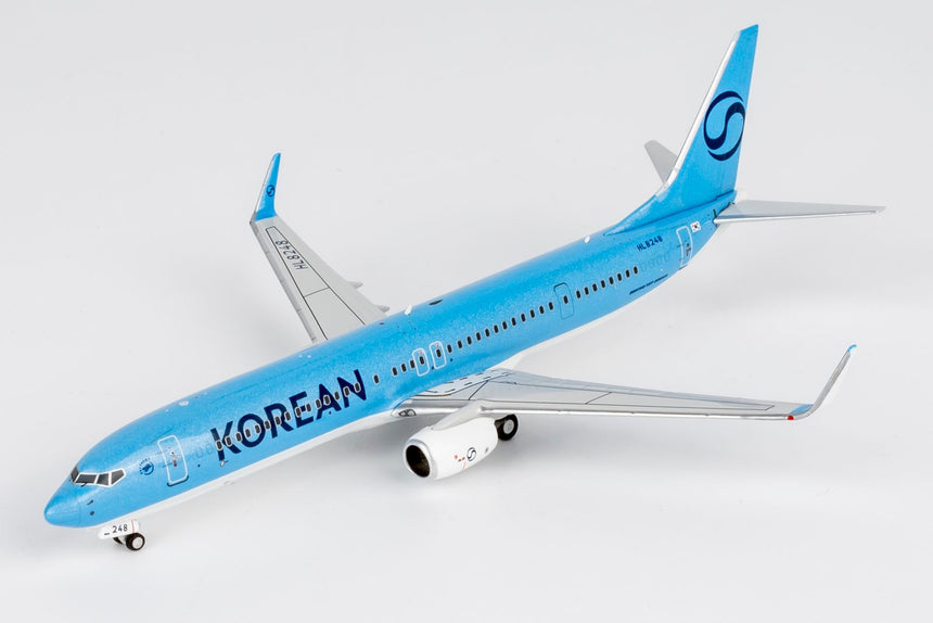 NG Models Korean Air (Korean Air's first 737-900 in 2025's livery) Boeing 737-900ER/w HL8248 1/400 Aircraft Scale Model