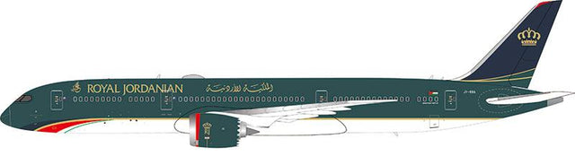 Aviation400 Royal Jordanian Boeing 787-9 Dreamliner JY-RBA (detachable gear) 1/400 Aircraft Scale Model