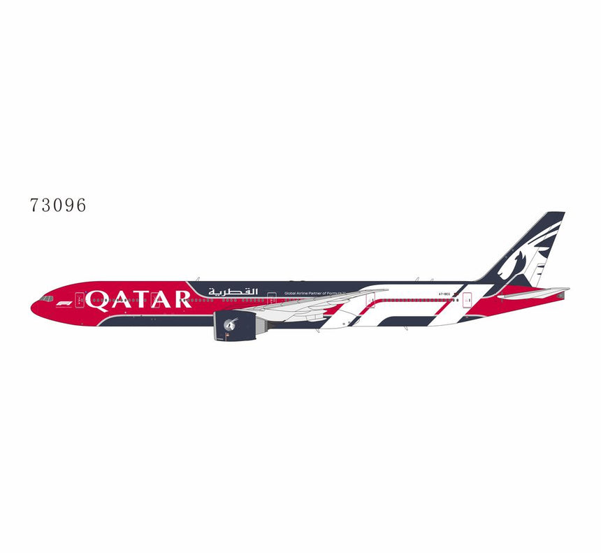 NG Models Qatar Airways Boeing 777-300ER A7-BEG 1/400 Aircraft Scale Model