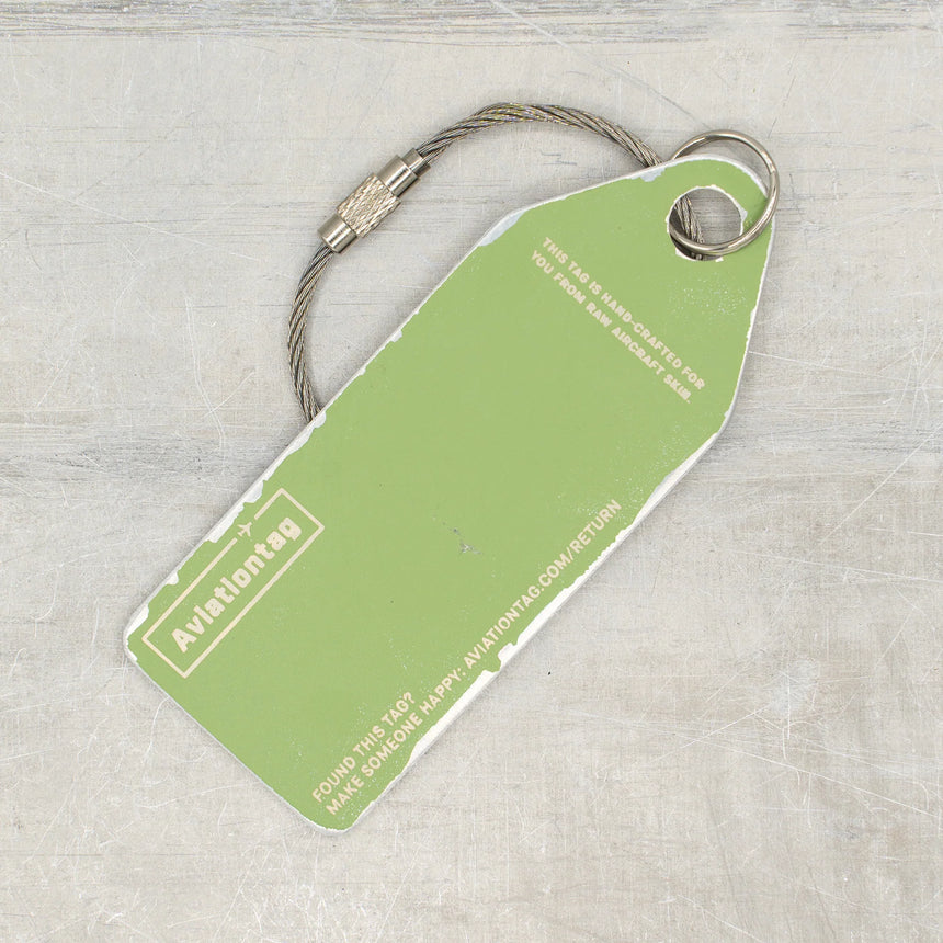 AviationTag Oman Air Embraer E175 - A4O-EA Gold