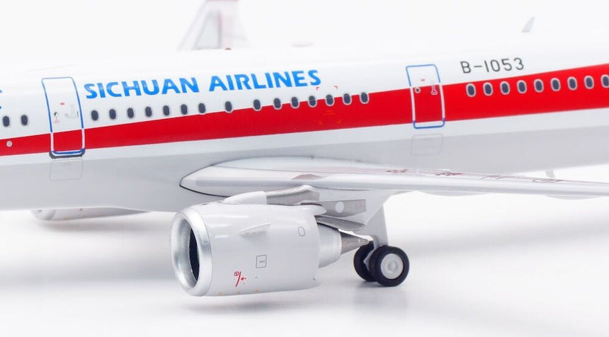 Aviation200 Sichuan Airlines Airbus A321-271N B-1053 1/200 Aircraft Scale Model