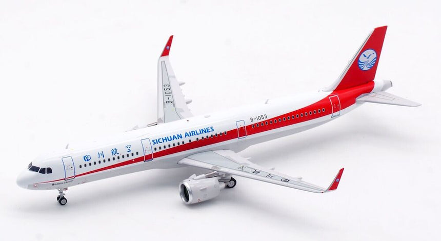 Aviation200 Sichuan Airlines Airbus A321-271N B-1053 1/200 Aircraft Scale Model