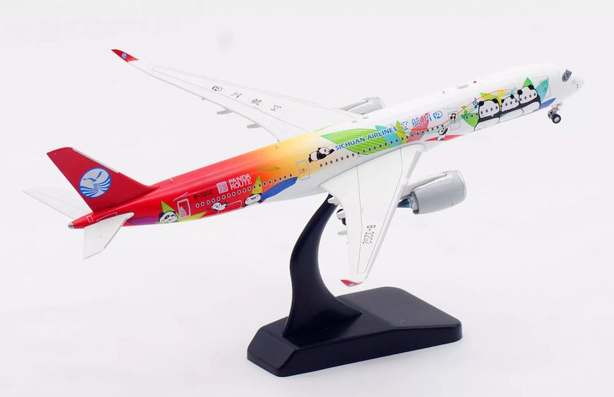 Aviation400 Sichuan Airlines Airbus A350-941 B-32G2 (with detachable gear) 1/400 Scale