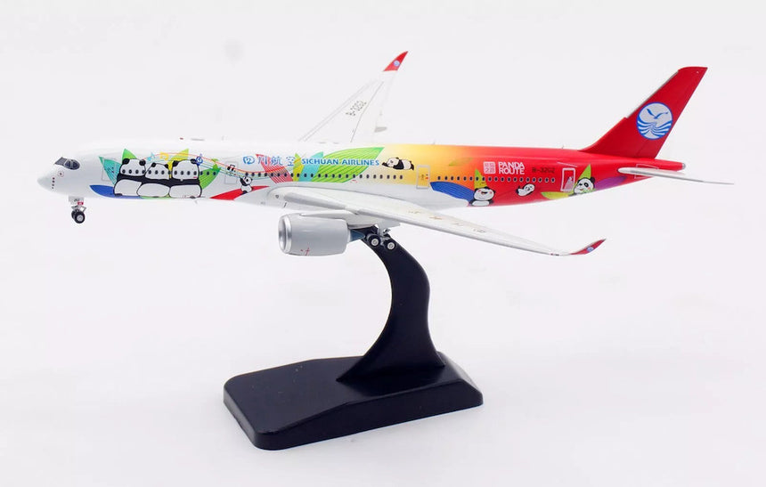 Aviation400 Sichuan Airlines Airbus A350-941 B-32G2 (with detachable gear) 1/400 Scale
