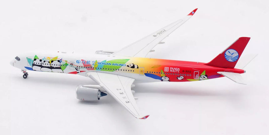 Aviation400 Sichuan Airlines Airbus A350-941 B-32G2 (with detachable gear) 1/400 Scale