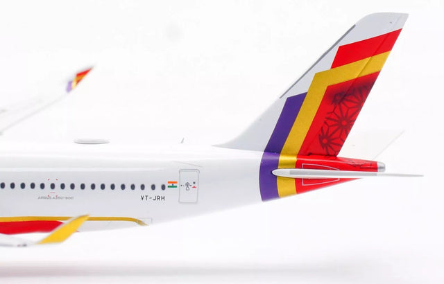 Aviation400 Air India Airbus A350-941 VT-JRH (with detachable gear) 1/400 Aircraft Scale Model