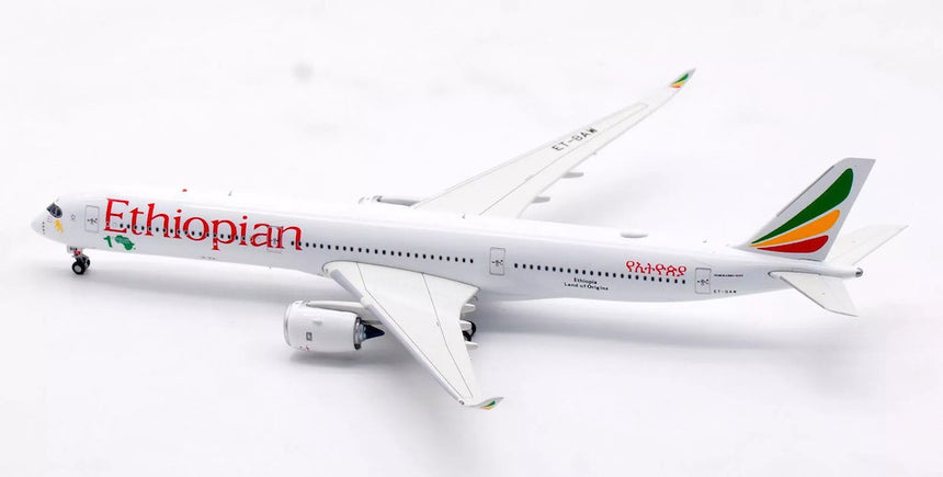 Aviation400 Ethiopian Airlines Airbus A350-1041 ET-BAW (with detachable gear) 1/400 Scale