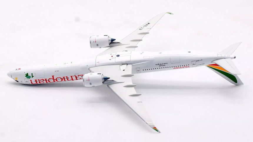 Aviation400 Ethiopian Airlines Airbus A350-1041 ET-BAW (with detachable gear) 1/400 Scale