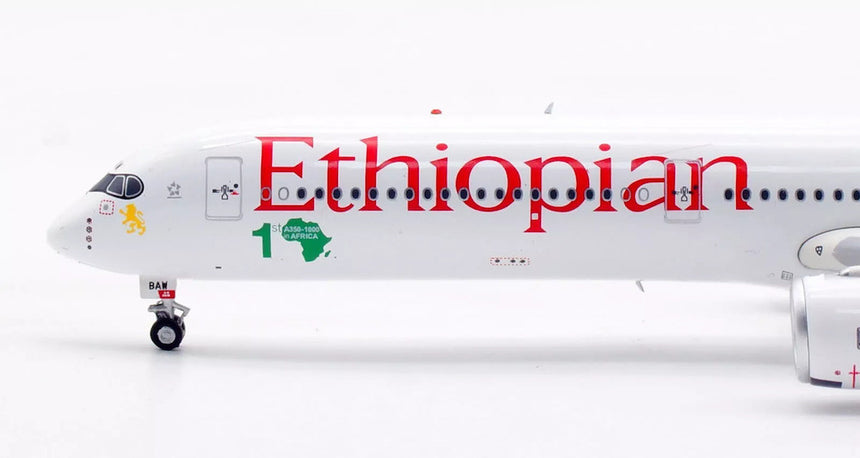 Aviation400 Ethiopian Airlines Airbus A350-1041 ET-BAW (with detachable gear) 1/400 Scale