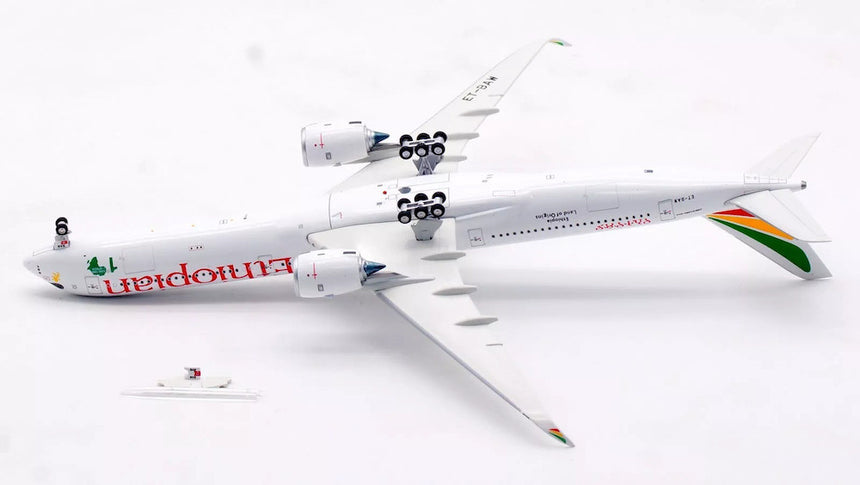 Aviation400 Ethiopian Airlines Airbus A350-1041 ET-BAW (with detachable gear) 1/400 Scale
