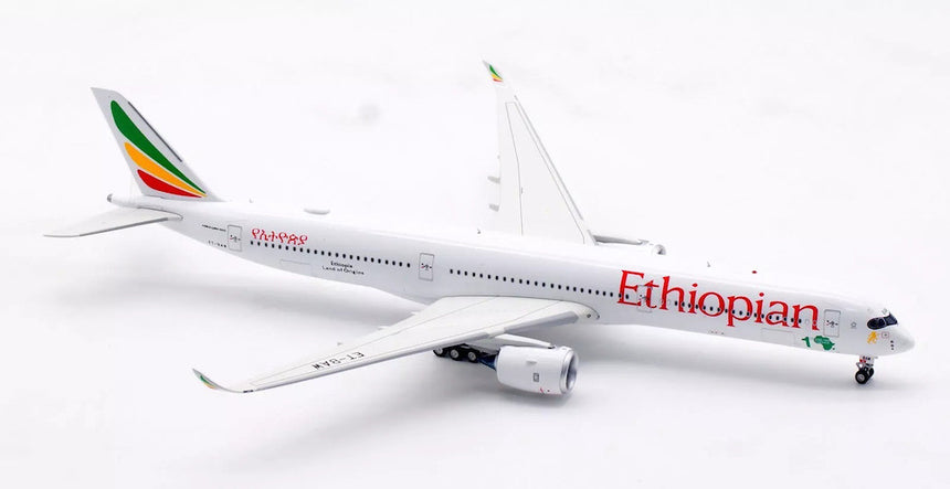 Aviation400 Ethiopian Airlines Airbus A350-1041 ET-BAW (with detachable gear) 1/400 Scale