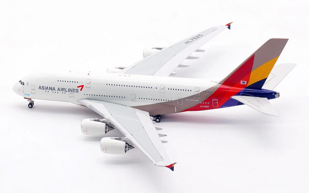 Aviation400 Asiana Airlines Airbus A380-841 HL7625 (detachable gear) 1/400 Scale