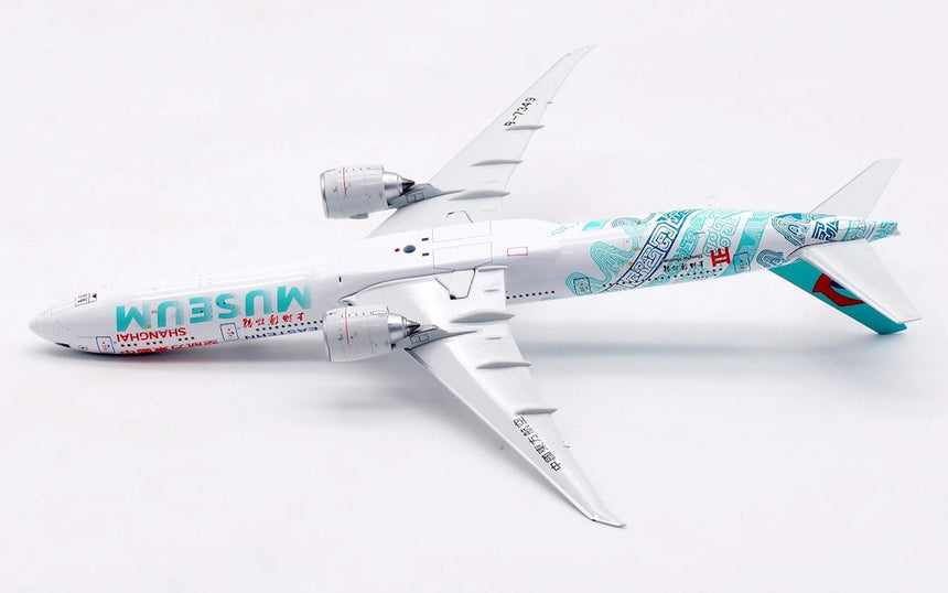 Aviation400 China Eastern Airlines Boeing 777-39PER ‘Shanghai Museum’ B-7349 (detachable gear) 1/400 Aircraft Scale Model