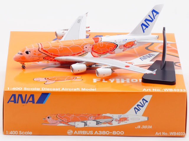 Aviation400 All Nippon Airways (ANA) Airbus A380-841 JA383A 1/400 Aircraft Scale Model