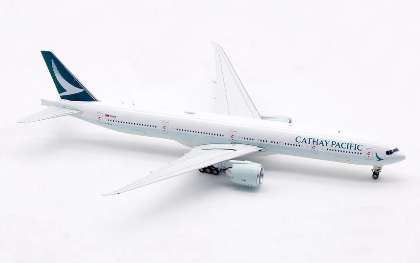 Aviation400 Cathay Pacific Boeing 777-367ER B-KQZ (detachable gear) 1/400 Aircraft Scale Model