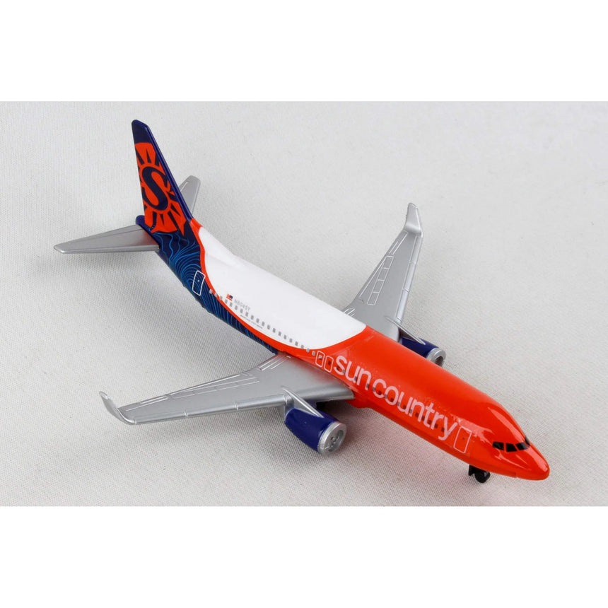 Sun Country Single Diecast Toy Plane