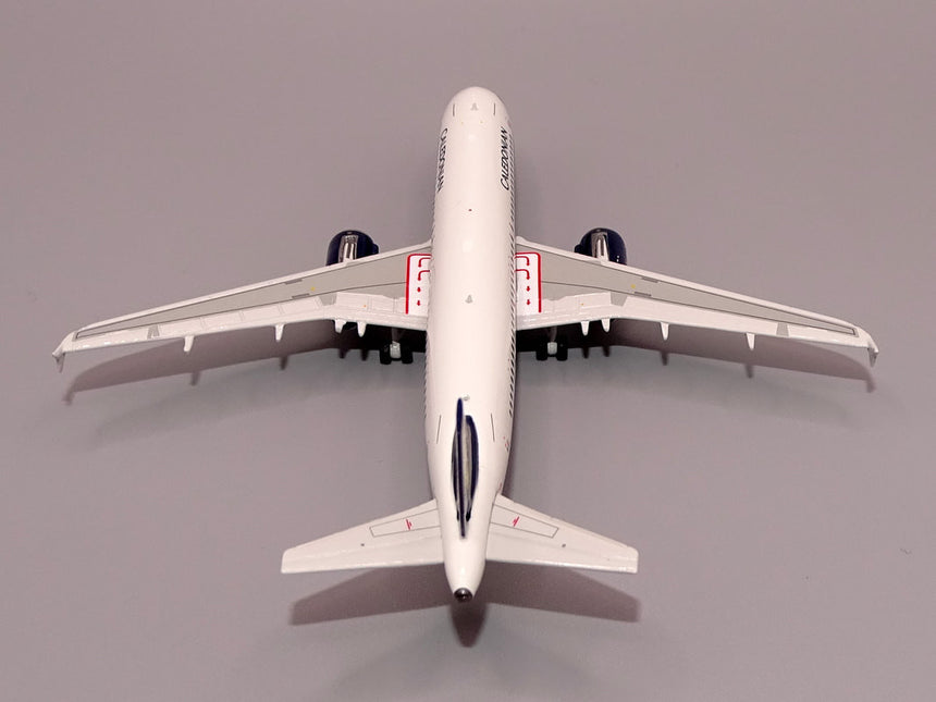 Phoenix Caledonian Airways Airbus A320 G-BVYB 1/400 Scale