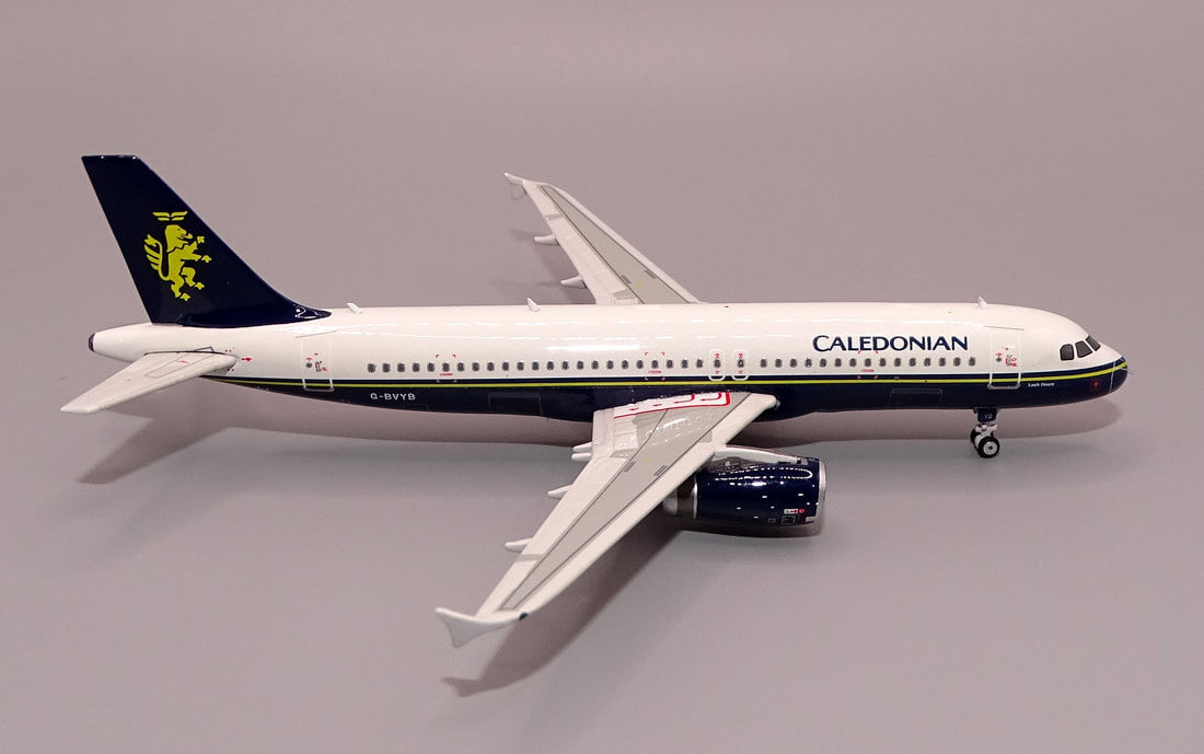 Phoenix Caledonian Airways Airbus A320 G-BVYB 1/400 Scale