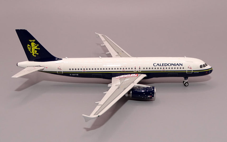 Phoenix Caledonian Airways Airbus A320 G-BVYB 1/400 Scale