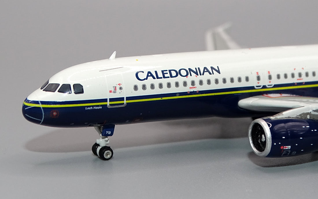 Phoenix Caledonian Airways Airbus A320 G-BVYB 1/400 Scale