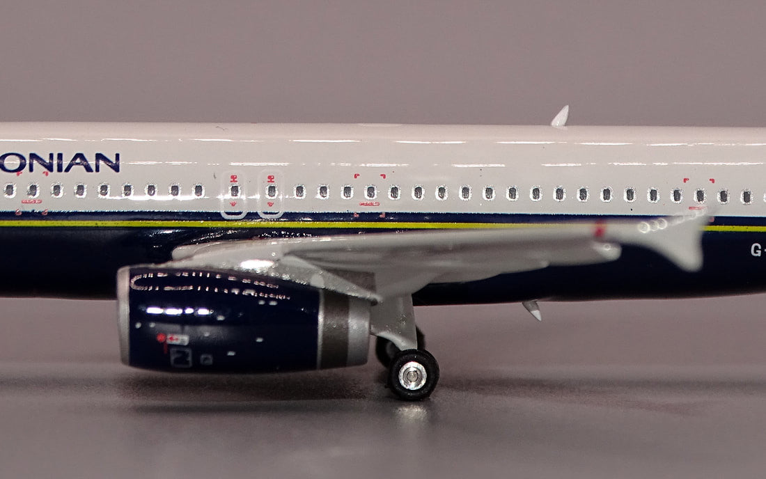 Phoenix Caledonian Airways Airbus A320 G-BVYB 1/400 Scale