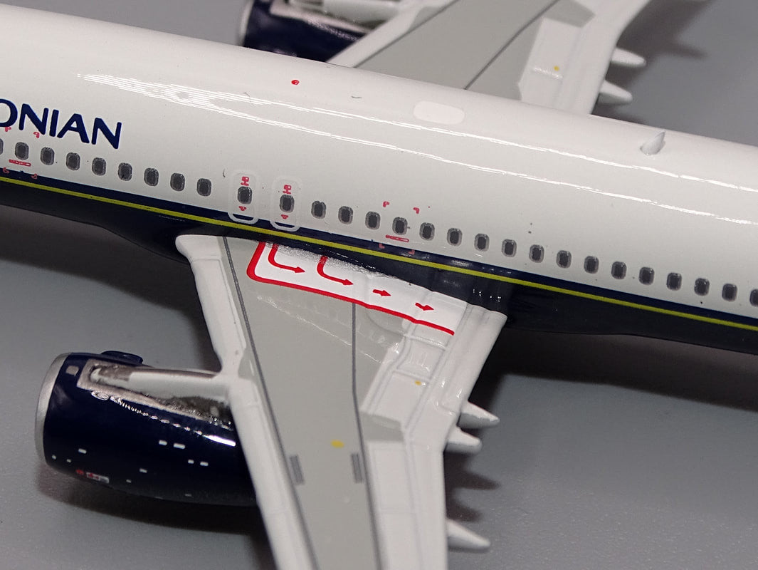 Phoenix Caledonian Airways Airbus A320 G-BVYB 1/400 Scale