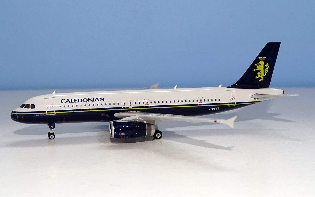 Phoenix Caledonian Airways Airbus A320 G-BVYB 1/400 Scale