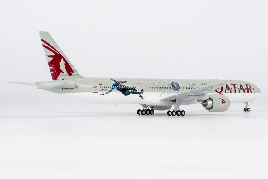 NG Models Qatar Airways Boeing 777-300ER A7-BEK 1/400 Aircraft Scale Model