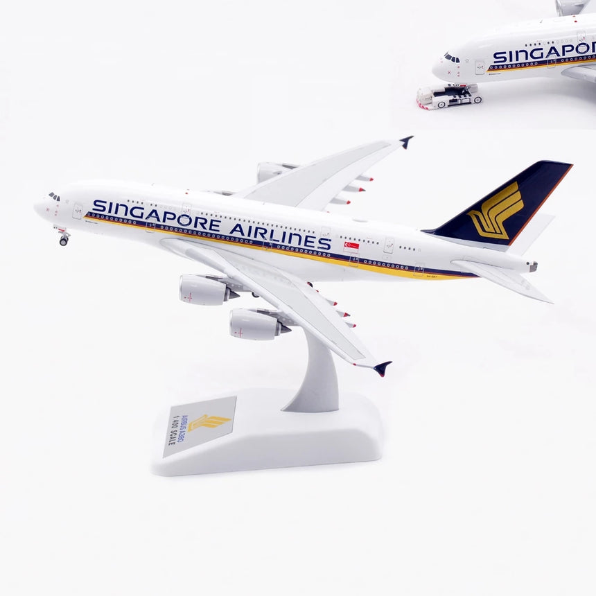 Aviation400 Singapore Airlines Airbus A380-841 9V-SKY 1/400 Aircraft Scale Model