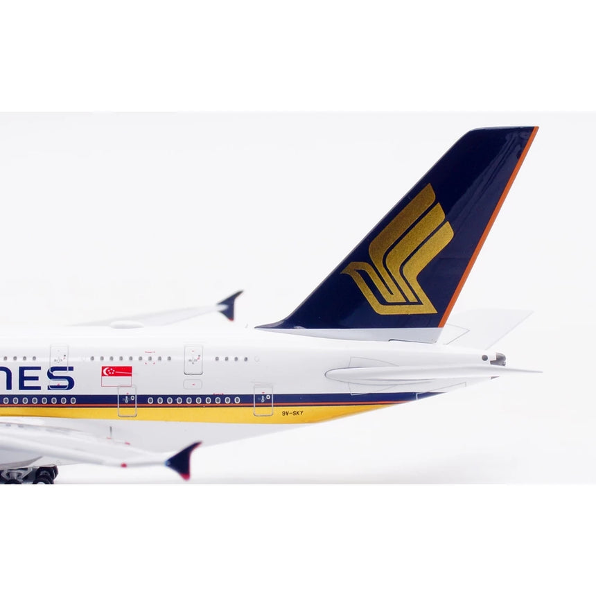 Aviation400 Singapore Airlines Airbus A380-841 9V-SKY 1/400 Aircraft Scale Model