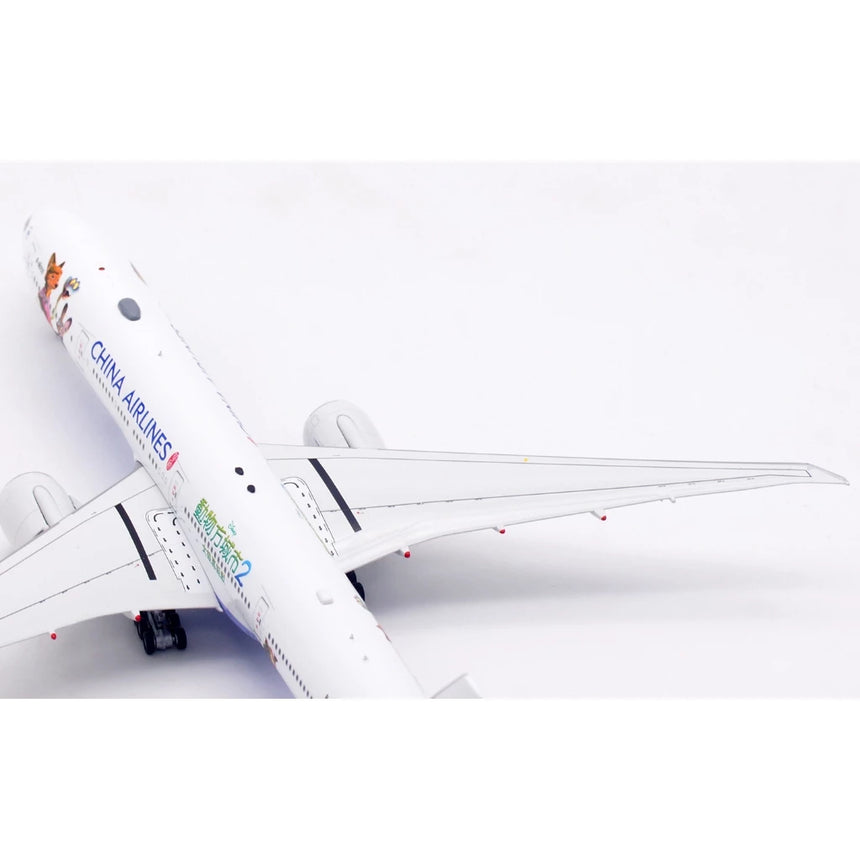 Aviation400 China Airlines Boeing 777-36NER B-18055 (detachable gear) 1/400 Aircraft Scale Model