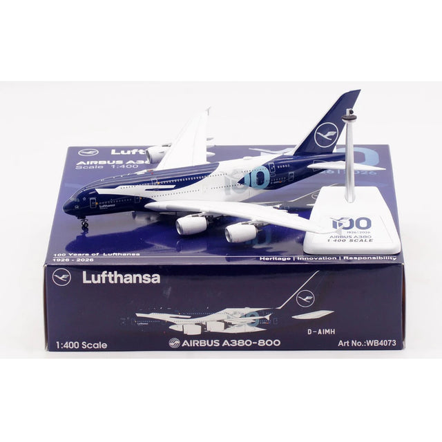 Aviation400 Lufthansa Airbus A380-841 D-AIMH (detachable gear) 1/400 Aircraft Scale Model