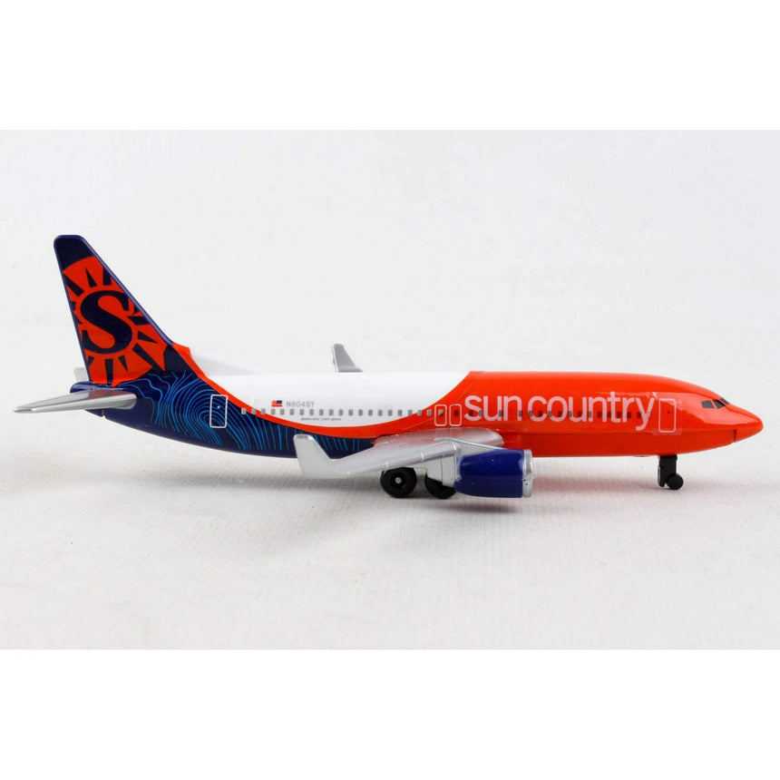 Sun Country Single Diecast Toy Plane