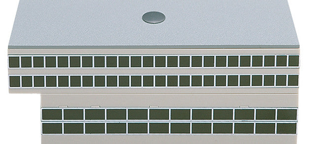 Herpa Airport building: 2 Departure halls with recess 1/500 Aircraft Scale Model