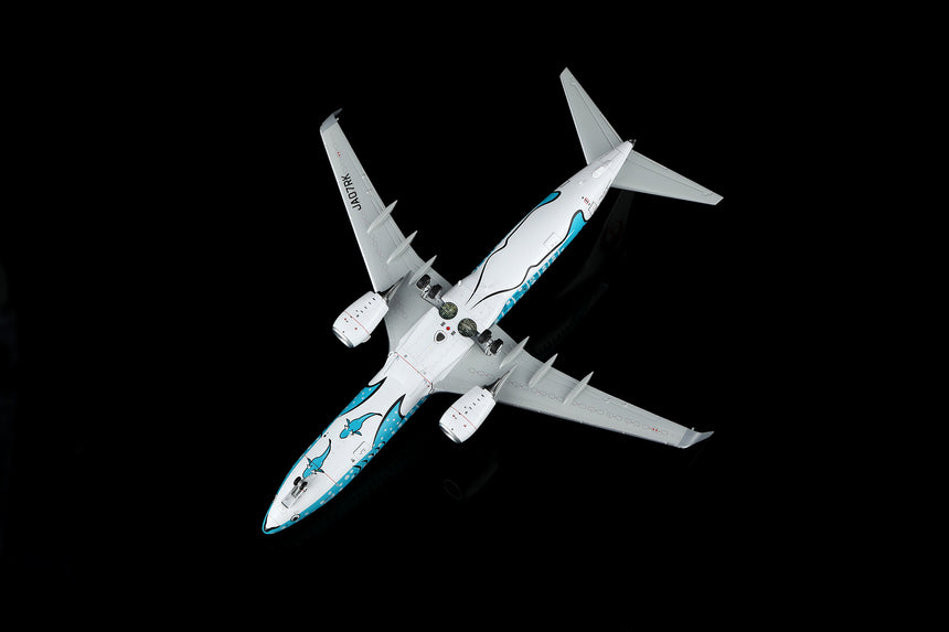 SQ Wings Japan Transocean Air Yui Jinbei Boeing 737-800 JA07RK 1/200 Scale Model