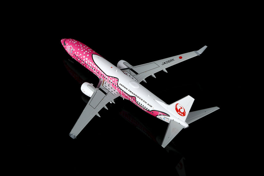 SQ Wings Japan Transocean Air Sakura Jinbei Boeing 737-800 JA06RK 1/200 Scale Model