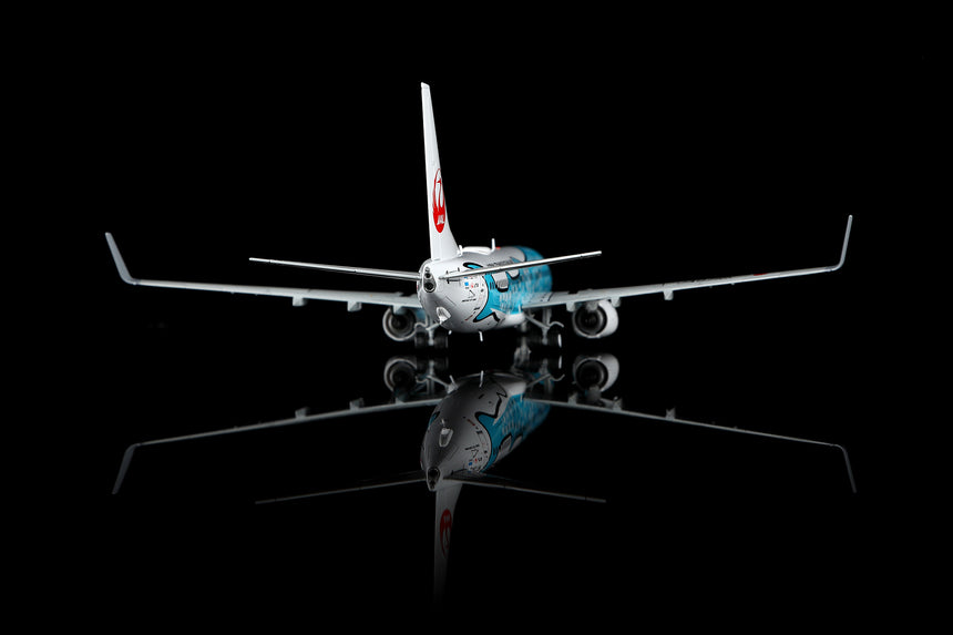 SQ Wings Japan Transocean Air Yui Jinbei Boeing 737-800 JA07RK 1/200 Scale Model