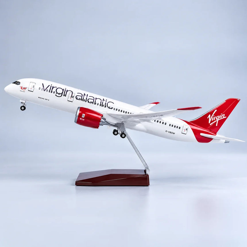 Virgin Atlantic Boeing 787-9 42cm Aircraft Model