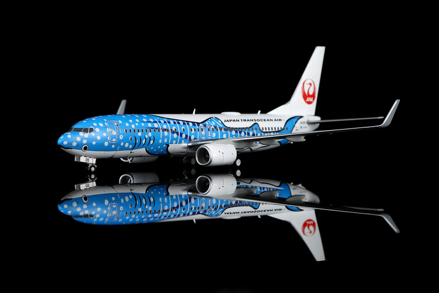 SQ Wings Japan Transocean Air Jinbei Jet Boeing 737-800 JA05RK 1/200 Scale Model