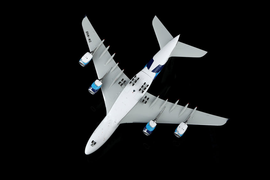 SQ Wings Malaysia Airlines Airbus A380 9M-MNB 1/200 Scale Model
