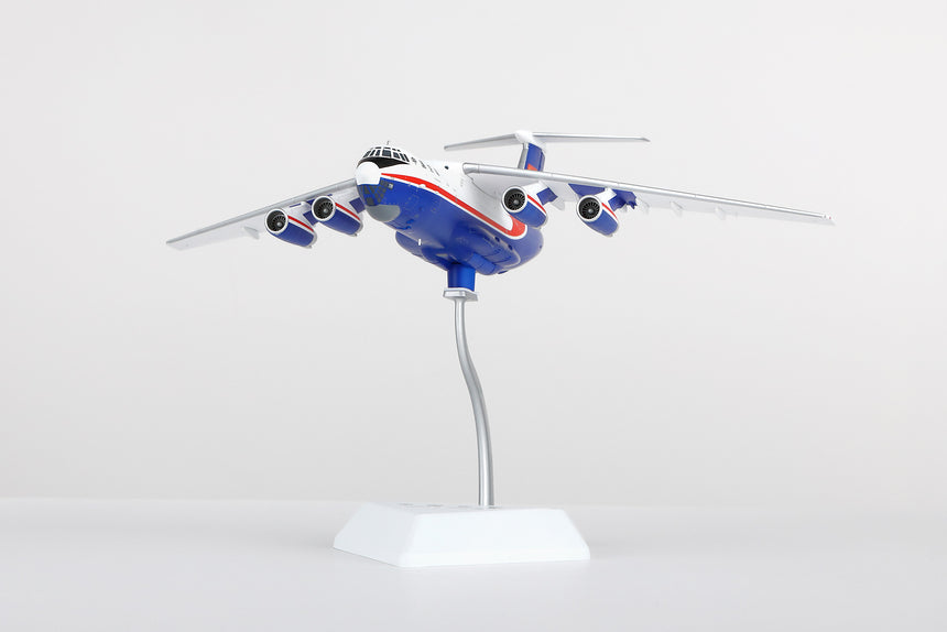 SQ Wings Chinese Air Force (PLAAF) Combat Ilyushin Il-76TD H-6670 1/200 Scale Model