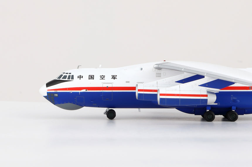 SQ Wings Chinese Air Force (PLAAF) Combat Ilyushin Il-76TD H-6670 1/200 Scale Model
