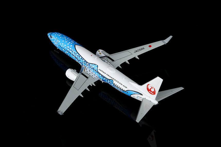 SQ Wings Japan Transocean Air Jinbei Jet Boeing 737-800 JA05RK 1/200 Scale Model