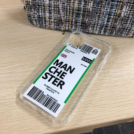 Manchester Airport iPhone Case
