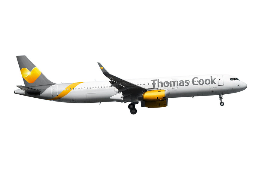 PPC Models Thomas Cook Airlines Scandinavian Airbus A321 1/200 Aircraft Scale Model