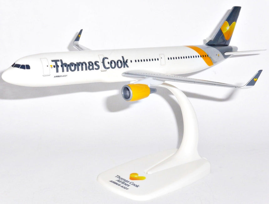 PPC Models Thomas Cook Airlines Scandinavian Airbus A321 1/200 Aircraft Scale Model