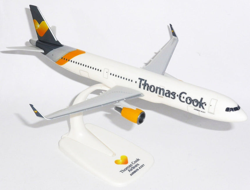 PPC Models Thomas Cook Airlines Scandinavian Airbus A321 1/200 Aircraft Scale Model